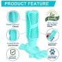 meihao Pet Dog Toys Toothbrush Toothbrush Dog Decompression Elastic Rubber Molar bite Resistant pet Toys
