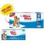 Four Paws Wee-Wee Puppy Training X-Large Size 28& x 34& Pee Pads for Dogs