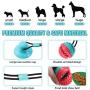 CAMTOA Dog Chew Toys for Aggressive Chewers, Suction Cup Dog Chewing Toy, Dog Rope Ball Toys with Suction Cup for Small Large Dogs, Puppy Dog Teeth Cleaning Interactive Pet Tug Toy for Boredom