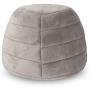 Hollypet Self-Warming 2 in 1 Foldable Cave Shape High Elastic Foam Pet Cat Bed for Cats and Small Dogs, 16 × 16 × 12.5 Inches