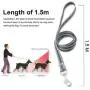 Puppy Harness and Leash Set - Dog Vest Harness for Small Dogs Medium Dogs- Adjustable Reflective Step in Harness for Dogs - Soft Mesh Comfort Fit No Pull No Choke (XS, Light Green)