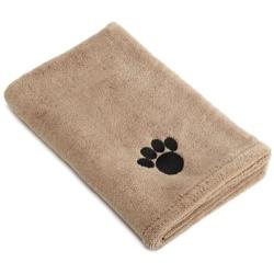 Bone Dry Embroidered Pet Towel