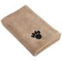 Bone Dry Embroidered Pet Towel