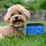 2 Pieces Collapsible Dog Bowls Cat Bowls Cloth Folding Travel Pet Bowl Container for Dog Food and Water, Portable Pet Hiking Accessories for Medium and Large Dogs Cats 2 Pieces Collapsible Dog Bowls Cat Bowls Cloth Folding Travel Pet Bowl Container for Dog Food and Water, Portable Pet Hiking Accessories for Medium and Large Dogs Cats