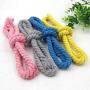 Natural Twisted Cotton Rope Soft Triple-Strand Twisted Cotton Rope for Sports,Decor,Pet Toy, Crafts&Indoor Outdoor Use Dia1/8,1/6,1/5,1/4,3/8,2/5,1/2,3/5,4/5and25/50/100ft and 150ft