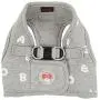 Puppia PARA-HB1532-GY-L Grey Algo Harness B Pet-Vest-Harnesses Puppia PARA-HB1532-GY-L Grey Algo Harness B Pet-Vest-Harnesses