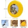 Pet Frisbee Flying Disc Dog Toy - Multifunction Silenzio Guido Borelli Pet Frisbee Flying Disc Dog Toy - Multifunction Silenzio Guido Borelli
