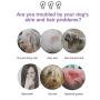 Natural Dog Shampoo, Oatmeal Dog Shampoo, Puppy Shampoo, Pet Shampoo for Dogs and Cats, Soothes and Moisturizes Dry Skin and Fur, Relief For Allergies, Dry, Moisturizing for Itchy Skin