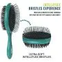 Wet Brush Pet Brush Ultimate Groomer 2-in-1 Detangler - Teal