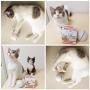 Toys For Cat - Ball Interactive Automatic Rolling Light Entertainment Exercise For Cats And Puppy Dogs(9 Batteries Included)