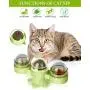AJK Windmill Cat Toys Teasing Interactive Turnable Indoor Kitten Toy with Strong Suction Cup, Catnip, Bells, Flashlight Balls AJK Windmill Cat Toys Teasing Interactive Turnable Indoor Kitten Toy with Strong Suction Cup, Catnip, Bells, Flashlight Balls