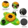 PetFun Dog Snuffle Mat for Feeding, Hunting, Foraging, Dogs Nosework Training Smell Toys-Treat Interactive Puzzle Dispenser, Slow Feeder Mat & Feed Game- Machine Washable