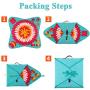 PJDH Snuffle Mat for Dogs, Interactive Dog Toys Slow Feeding Mat Nose Work Mat for Dogs