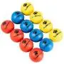 SCENEREAL Floatable Dog Rubber Ball 12 Packs - Floating Fetch Toy - Pet Racquetball 3 Pure Colors Safe Non-Toxic Training Toy for Dogs, High Elastic and Floating on Water, 1.77 Inch in Diameter SCENEREAL Floatable Dog Rubber Ball 12 Packs - Floating Fetch Toy - Pet Racquetball 3 Pure Colors Safe Non-Toxic Training Toy for Dogs, High Elastic and Floating on Water, 1.77 Inch in Diameter