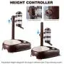 Pet Standing Water Dispenser Bowl- Multifunctional Automatic,Feeder for Dog and Cat Height Adjustable 450ml Water Bottle,Automatic Standing Water Dispenser, Detachable Pole Self-Feeder Pet Standing Water Dispenser Bowl- Multifunctional Automatic,Feeder for Dog and Cat Height Adjustable 450ml Water Bottle,Automatic Standing Water Dispenser, Detachable Pole Self-Feeder