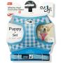 Curli Vest Harness Air-Mesh with Matching Leash