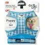Curli Vest Harness Air-Mesh with Matching Leash Curli Vest Harness Air-Mesh with Matching Leash