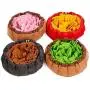 RC GearPro Dog Snuffle Bowl Mat Pet Cat Snuffling Nose Work Mat IQ Training Slow Eat Bowl, Encourages Natural Foraging Skills Dog Feeding Blanket RC GearPro Dog Snuffle Bowl Mat Pet Cat Snuffling Nose Work Mat IQ Training Slow Eat Bowl, Encourages Natural Foraging Skills Dog Feeding Blanket