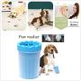 Paw Cleaner for Dogs , 2-in-1 Dog Paw Washer Cup With Silicone Bristles,Portable Dog Paw Cleaner, Pet Dog Feet Cleaner Massager Suitable for Large,Small Dogs and Cats Grooming and Cleaning Muddy Paws,by Bucher&Rossini