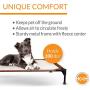 K&H Manufacturing 25 by 32-Inch K&H Self-Warming Pet Cot