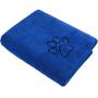 SUNLAND Dog Towel Super Absorbent Pet Bath Towel Microfiber Double Density Dog Drying Towel for Dogs and Cats 30Inch x 50Inch