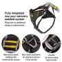 Kurgo Car Safety Dog Harness | Crash Tested Harness for Dogs | Integrated Dog Seatbelt Tether Loop | Pet Vehicle Restraint Seat Belt | Travel | Impact Harness | For Small Medium Large Pets