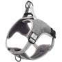 DUDUPE No Pull Dog Harness Reflective Adjustable Vest, Soft Mesh Padded Pet Vest for Walking Training Running, Suitable for Small Medium Large Dog [Easy to Put on & Take Off]