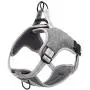 DUDUPE No Pull Dog Harness Reflective Adjustable Vest, Soft Mesh Padded Pet Vest for Walking Training Running, Suitable for Small Medium Large Dog [Easy to Put on & Take Off]