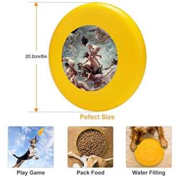 Pet Frisbee Flying Disc Dog Toy - Multifunction Roberto_Ferri 1213