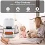 6.5L Pet Feeder,Automatic Cat Feeder | Timed Programmable Auto Pet Dog Food Dispenser Feeder for Kitten Puppy - Portion Control Up to 4 Meals/Day,Voice Recording,Battery and Plug-in Power 6.5L Pet Feeder,Automatic Cat Feeder | Timed Programmable Auto Pet Dog Food Dispenser Feeder for Kitten Puppy - Portion Control Up to 4 Meals/Day,Voice Recording,Battery and Plug-in Power