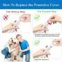 TOPMARK Dog Nail Grinder, Dog Nail Trimmer Clippers Electric Pet Nail Grinder Professional Rechargeable Low Noise Painless Paws Grooming for Small Medium Large Breed Dogs and Cats TOPMARK Dog Nail Grinder, Dog Nail Trimmer Clippers Electric Pet Nail Grinder Professional Rechargeable Low Noise Painless Paws Grooming for Small Medium Large Breed Dogs and Cats