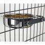 Pro Select Classic Stainless Steel Bolt On Coop Cup Bowls for Dogs - Five Sizes to Choose