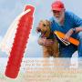 Segzwlor Dog Float Toy - Interactive Training Bumper & Fetching Dog Retrieving Dummy Outdoor - Lightweight for Float on The Water Pool Fetch Rope Dummie Toys - Suit for Small, Medium, Large Dogs