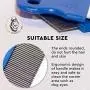 Dog Grooming Comb Pet Tear Stain Remover Gently Removes Mucus and Crust Small Lice Flea Combs for Dogs Cats Set of 2 Supplies Dog Grooming Comb Pet Tear Stain Remover Gently Removes Mucus and Crust Small Lice Flea Combs for Dogs Cats Set of 2 Supplies