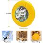 Pet Frisbee Flying Disc Dog Toy - Multifunction Do Not Leave Me Albena Vatcheva