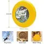 Pet Frisbee Flying Disc Dog Toy - Multifunction Do Not Leave Me Albena Vatcheva