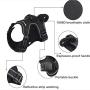 BEELED Dog Harness No Pull Adjustable Reflective Soft Vest Prevent Pulling and Choking Outdoor Pet Harness Easy Control Handle for Small Medium Large Dog