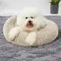 Washable Dog Round Bed Small, Donut Dog Bed Small Dog, Comfy Dog Calming Cuddler Bed Washable Dog Round Bed Small, Donut Dog Bed Small Dog, Comfy Dog Calming Cuddler Bed