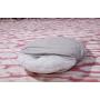 M&G House Cozy Cat Bed Cave, Mongolian Yurt Shaped House Windproof Removable Pet Cat Bed Thermal Hiding Dog Sleeping Bag