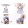 UgyDuky Female Dog Diapers for Small Medium and Large Dogs, Jean Leakproof Doggie Sanitary Panties, The Harassment of Pants and Safety Pants Breathable