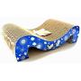 Irispets cat Scratcher Cardboard, cat Scratching pad, Corrugated cat Scratcher Lounge Toys with Catnip