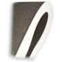 Premium Cat Scratcher Lounge Bed - White Acrylic