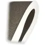 Premium Cat Scratcher Lounge Bed - White Acrylic