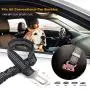 Fashion&cool Dog Seat Belt, Adjustable Elastic Durable Nylon Pet Dog Car Safety Belt Cat Seat Belt Pet Puppy Safety Leash Leads Car Vehicle Seat Belt for Dogs,Cats and Pets
