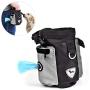 Owlhouse Professional Quality Dog Treat Pouch Organizer Pet Garbage Bags Training Bag Can Easily Carries Snacks and Toys