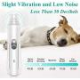 TOPMARK Dog Nail Grinder, Dog Nail Trimmer Clippers Electric Pet Nail Grinder Professional Rechargeable Low Noise Painless Paws Grooming for Small Medium Large Breed Dogs and Cats