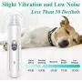 TOPMARK Dog Nail Grinder, Dog Nail Trimmer Clippers Electric Pet Nail Grinder Professional Rechargeable Low Noise Painless Paws Grooming for Small Medium Large Breed Dogs and Cats TOPMARK Dog Nail Grinder, Dog Nail Trimmer Clippers Electric Pet Nail Grinder Professional Rechargeable Low Noise Painless Paws Grooming for Small Medium Large Breed Dogs and Cats