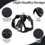 Puppy Harness and Leash Set - Reflective Small Dog Vest Harness for Walking, Classic Plaid Harness with Escape Proof Buckle, Soft Mesh Jacket for Puppies, Cats Puppy Harness and Leash Set - Reflective Small Dog Vest Harness for Walking, Classic Plaid Harness with Escape Proof Buckle, Soft Mesh Jacket for Puppies, Cats