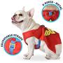 DC Comics Batman Harness for Dogs, Small | Superhero Dog Harness | Harness for Small Dog Breeds