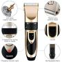 BigTron Professional Rechargeable Electrical Pet Grooming Clipper Kit for Dog and Cat Hair with Trimmer and Shaver